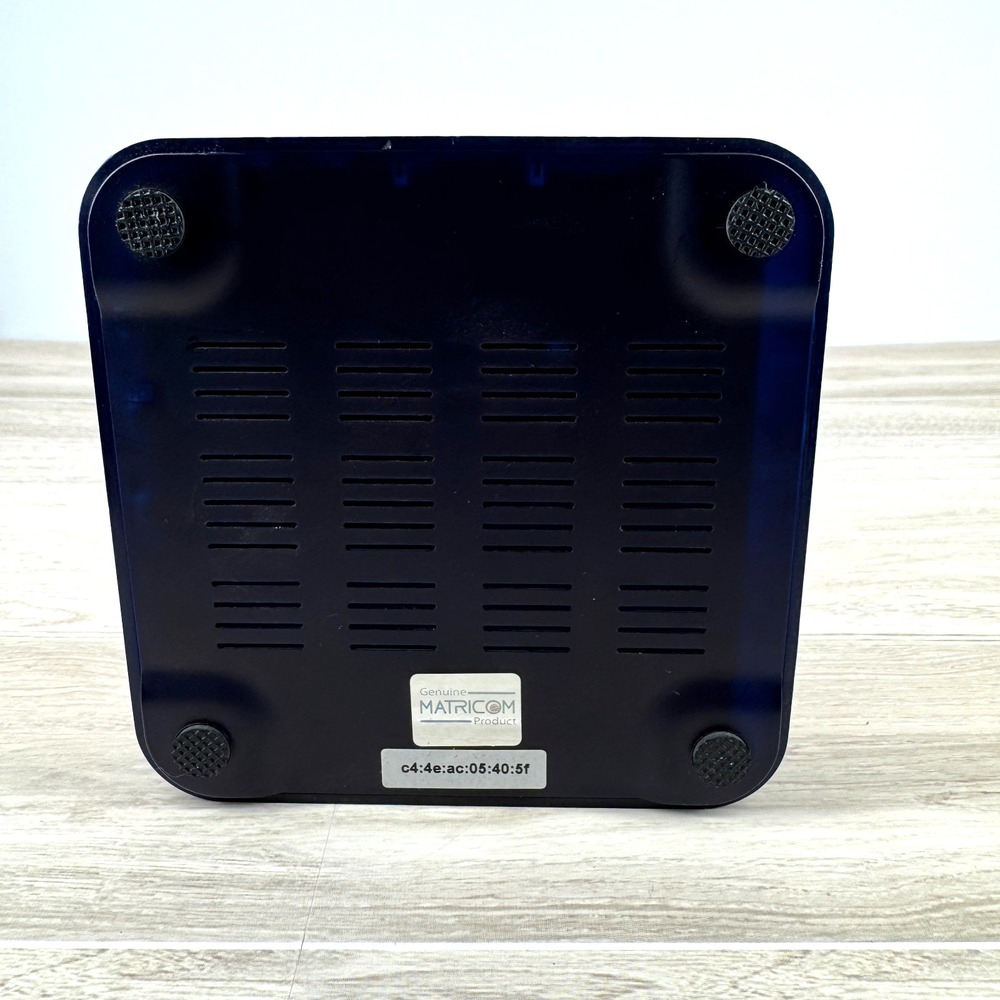 Matricom G-Box Midnight MX2 Android TV Media Streamer Power Adapter No Remote - Picture 3 of 5